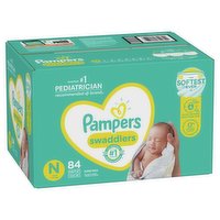 Pampers - Swaddlers Diapers - Newborn - Save-On-Foods