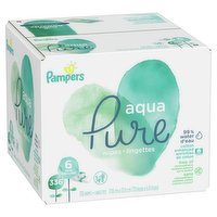 Pampers - Aqua Pure - Baby Wipes