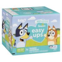 Pampers - Easy Ups Training Underwear - Boys 2T-3T