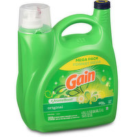 Gain - Liquid Laundry Detergent, He Free Original