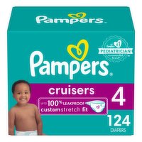 Save on Pampers Pure Protection Size 4 Diapers 22-37 lbs Order Online  Delivery