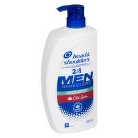 Head & Shoulders - 2 in 1 Shampoo - Old Spice, 930 Millilitre