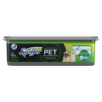 Swiffer Swiffer - Wet Pet Mopping Cloths Heavy Duty, 20 Each