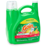 Gain - Liquid Laundry Detergent, He Free Hawaiian Aloha, 4.55 Litre