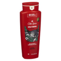 Old Spice - Body Wash - Wolfthorn, 473 Millilitre