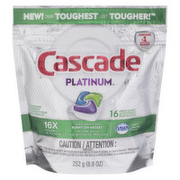 Cascade - Platinum Dishwasher Tabs Fresh Scent