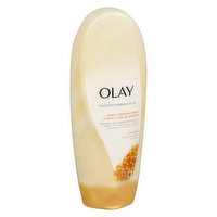 Olay - Bodywash for Women - Moisture Ribbons Plus Shea + Manuka Honey, 532 Millilitre