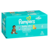 Pampers - Baby Dry Diapers - Size 4 Super Pack