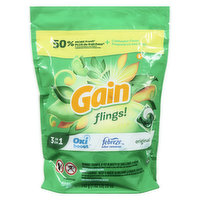 Gain - Gain Flings Original, 35 Each