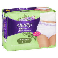 Always - Discreet Pads - Maximum