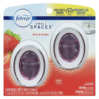 Febreze - Small Spaces Air Freshener, Berry & Bramble, 2 Each