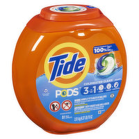 Tide - Laundry Detergent Pods, 3 in 1 Original, 81 Each