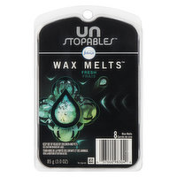 Febreze Febreze - Unstopables Wax Melts - Fresh Scent, 8 Each
