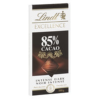 Lindt - Excellence Intense Dark 85% Cacao