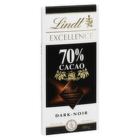 Lindt - Excellence Dark 70% Cocoa, 100 Gram