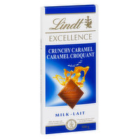 Lindt - Excellence Crunchy Caramel Milk, 100 Gram