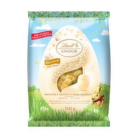 Lindt - Lindor Mini Eggs Bag White Chocoalte, 100 Gram