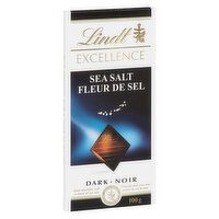 Lindt - Excellence Sea Salt, 100 Gram