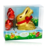 Lindt - Gold Bunny & Lindor Eggs, 172 Gram