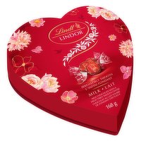 Lindt - Lindor Romance Heart Chocolates, 168 Gram