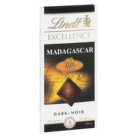 Lindt - Excellence Madagascar Dark 70% Cacao, 100 Gram