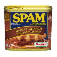 SPAM - Maple Flavoured Luncheon Meat, 340 Gram