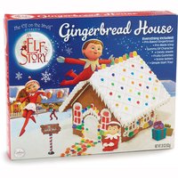 An Elf's Story - Gingerbread House Kit, 822 Gram