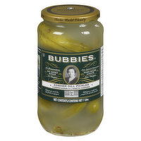 Bubbies - Kosher Dill Pickles, 1 Litre