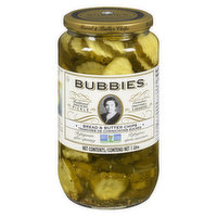 Bubbies - Pickles Bread & Butter, 1 Litre