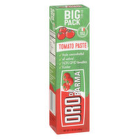 Oro - Triple Concentrate Tomato Paste Big Pack, 200 Gram