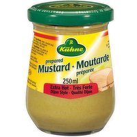 Kuhne - Prepared Mustard - Extra Hot