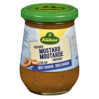 Kuhne - Prepared Mustard - Sweet Bavarian, 250 Millilitre