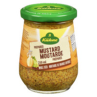 Kuhne - Prepared Mustard - Whole Grain, 250 Millilitre