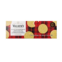 Walkers - Pure Butter Cookies, Shortbread Rounds