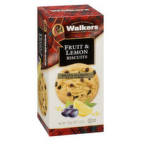 Walkers - Fruit and Lemon Biscuits