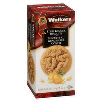 Walkers - Stem Ginger Biscuits, 150 Gram