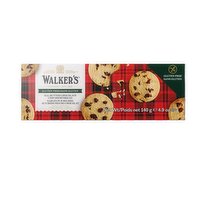 Walkers - Gluten Free Chocolate Chip Shortbread Cookies, 140 Gram