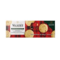 Walkers - Gluten Free Shortbread Cookies Ginger & Lemon, 140 Gram