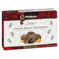 Walkers - Luxury Ginger Royals Shortbread