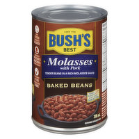 Bush's Best - Molasses with Pork Baked Beans, 398 Millilitre