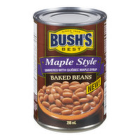 Bush's Best - Maple Style Baked Beans, 398 Millilitre