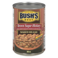 Bush's Best - Brown Sugar Hickory Baked Beans, 398 Millilitre