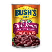 Bush - Kidney Beans in Spicy Chili Sauce, 398 Millilitre