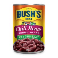 Bush - Kidney Beans in Mild Chili Sauce, 398 Millilitre