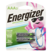 Energizer - Recharge Power Plus AAA2 Batteries