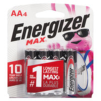 Energizer - Max AA Powerseal Alkaline Batteries