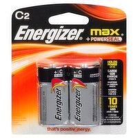 Energizer - C Alkaline Batteries