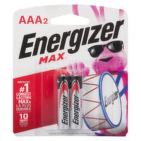 Energizer - Batteries - AAA2 Max Powerseal