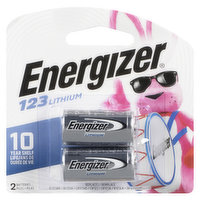 Energizer - 3 V Lithium Batteries