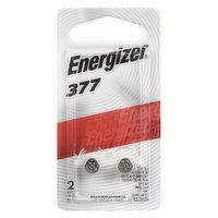 Energizer - Specialty Battery 377 BPZ-2, 2 Each